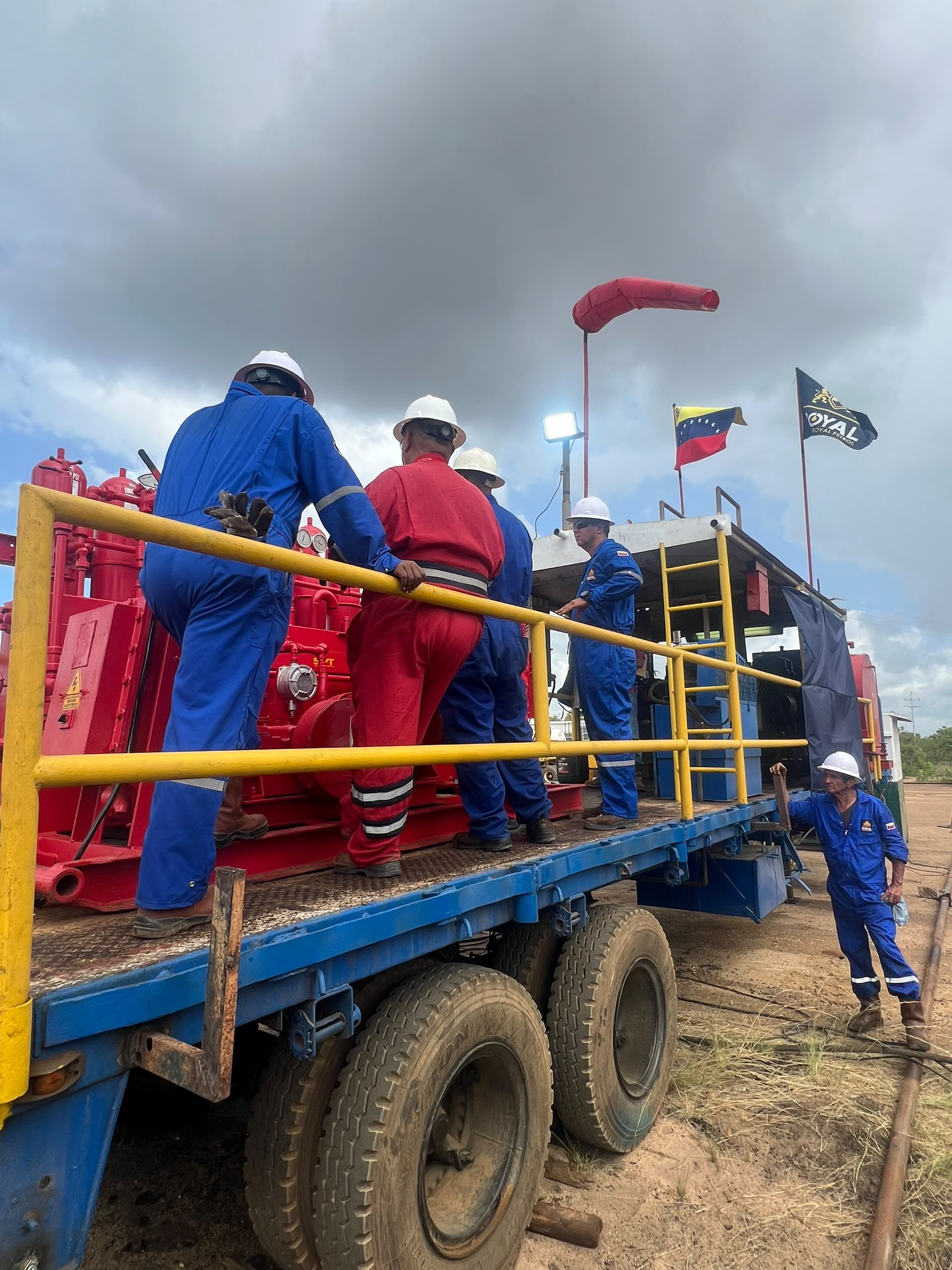 Operaciones en campo 3